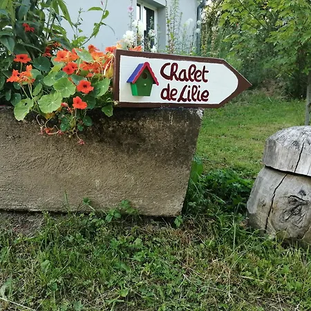Chalet Le De Lilie Bassignac