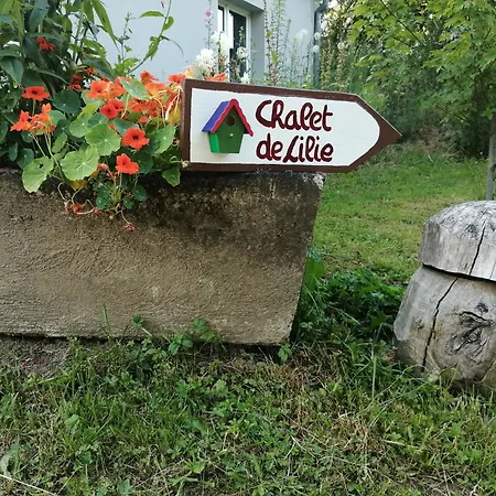 Шале Le De Lilie Bassignac