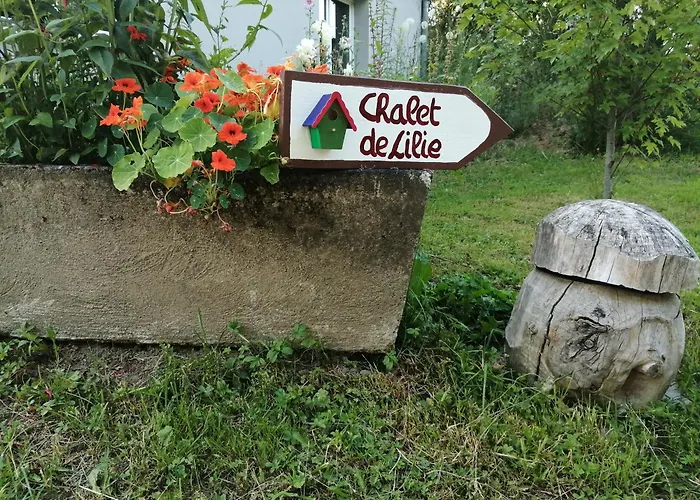 Шале Le De Lilie Bassignac
